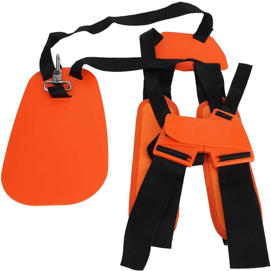 Grass Trimmer Shoulder Strap Grass Trimmer Harness Strap for Brush Cutter, String Trimmer, Brush Saws, Chainsaws