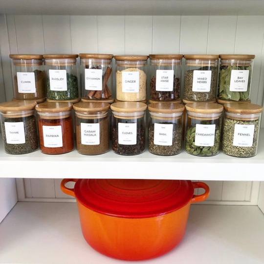 Full Herb And Spice Set