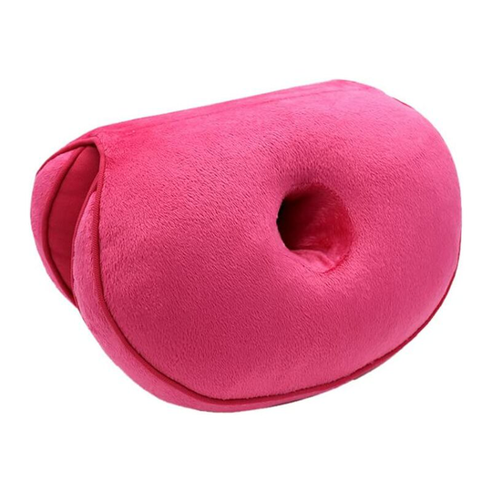 Seat Cushion Chair Cushion Memory Foam Coccyx Cushion Ergonomic Foldable Seat Cushion Lifts Hips Available All Seasons for Car Office Red