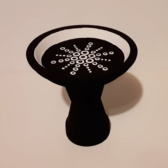 Black & White Flowerpot Decoration, Candy Dish - Multiple Use