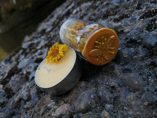 Litha Summer Solstice Alter Bottle