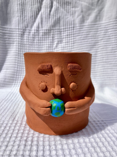 Handmade Terracotta Clay
