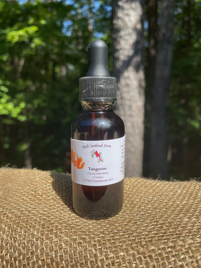 Tangerine Peel | Chen Pi, Ju Hong, Qing Pi Tincture Herb Extract Double Extraction