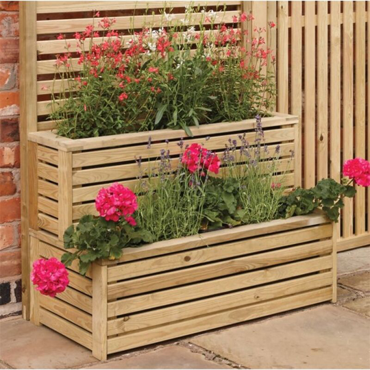 Cheshire Garden Essentials(r) - Pressure Treated Tier Planter