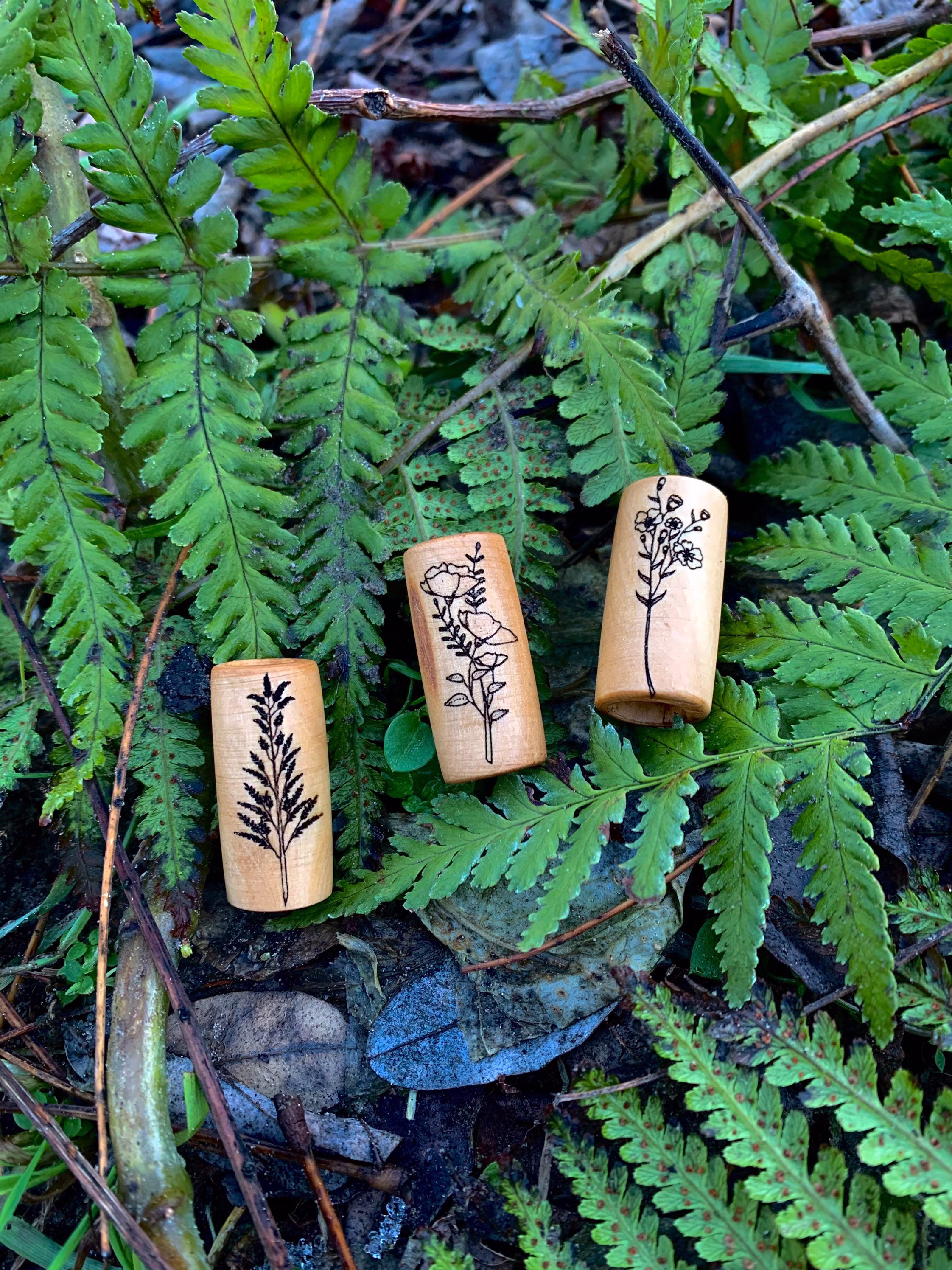 Dread Bead Set Herbs - Dreadlock