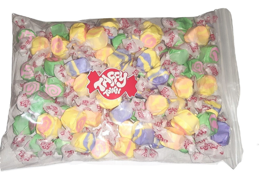 Assorted Lemonade Salt Water Taffy 500G Bag