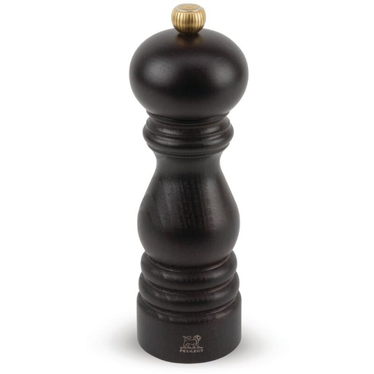 Peugeot Psp - Peugeot Dark Wood Salt Mill 7in - P025