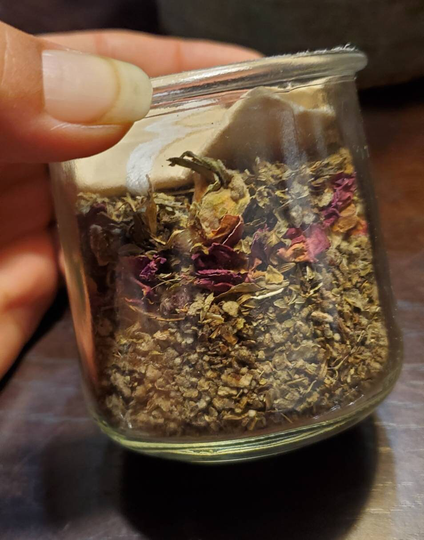 Custom Tea Blend Jars