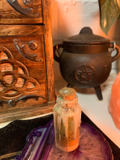 Good Luck Spell Jar