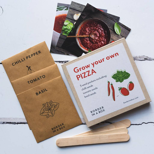 Grow Your Own Pizza