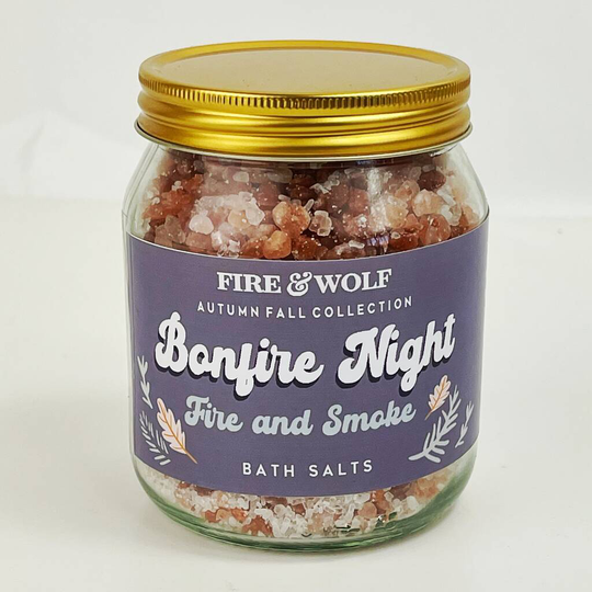 Bonfire Autumn Bath Salts