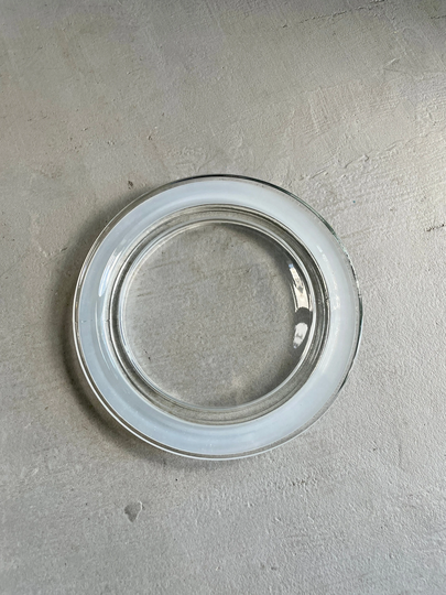Glass Jard Lids | Replacement Lids For Jars & Containers Glass With Rubber Seal Flat Clear Lid
