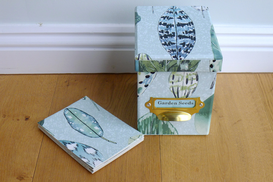 Garden Seeds Box - Unique Gift Gardening