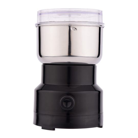 Heguyey - Multifunctional Grain Grinder 200W 14500RPM Ultra Fine Coffee Grinder 200ml Portable Electric Spice Grinder Stainless Steel Perfect for Dry