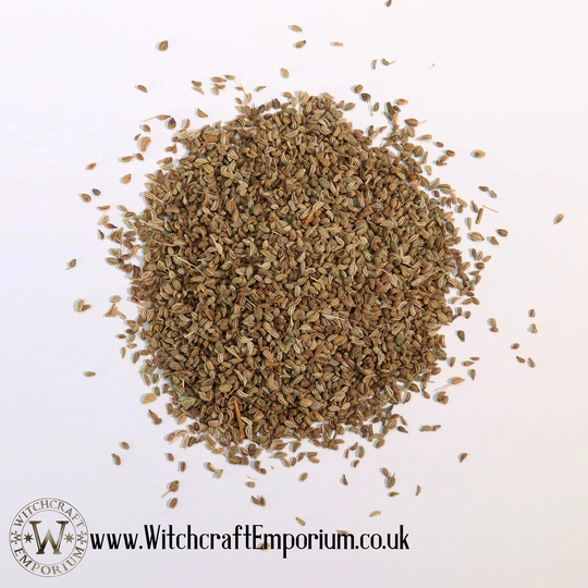 Lovage | Ajwain Seeds - Herb Organic Natural Vegan Pagan Wicca Wiccan Spell Potion Ritual Magic Magick Energy Tea