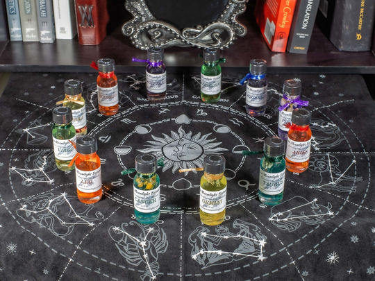 Astrological Oil Blends | Personal Power Blends