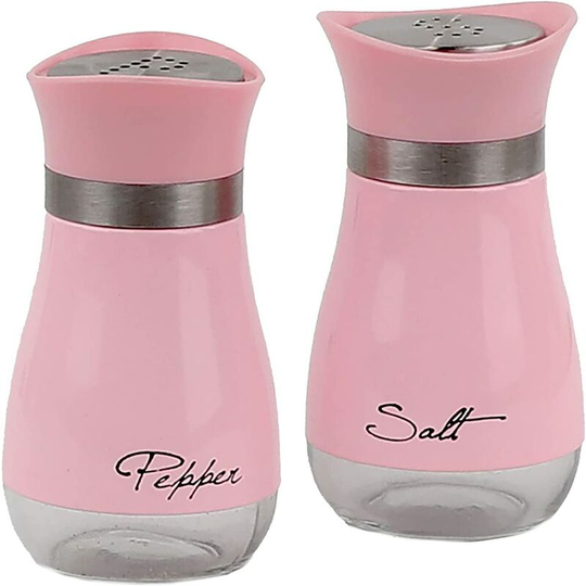 Perle Rare - Salt and pepper shaker Basic Pink
