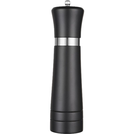 Wooden Salt or Pepper Grinder, Refillable Pepper Mill with Ceramic Mechanism, Easy to Adjust the Coarseness 8 inch box