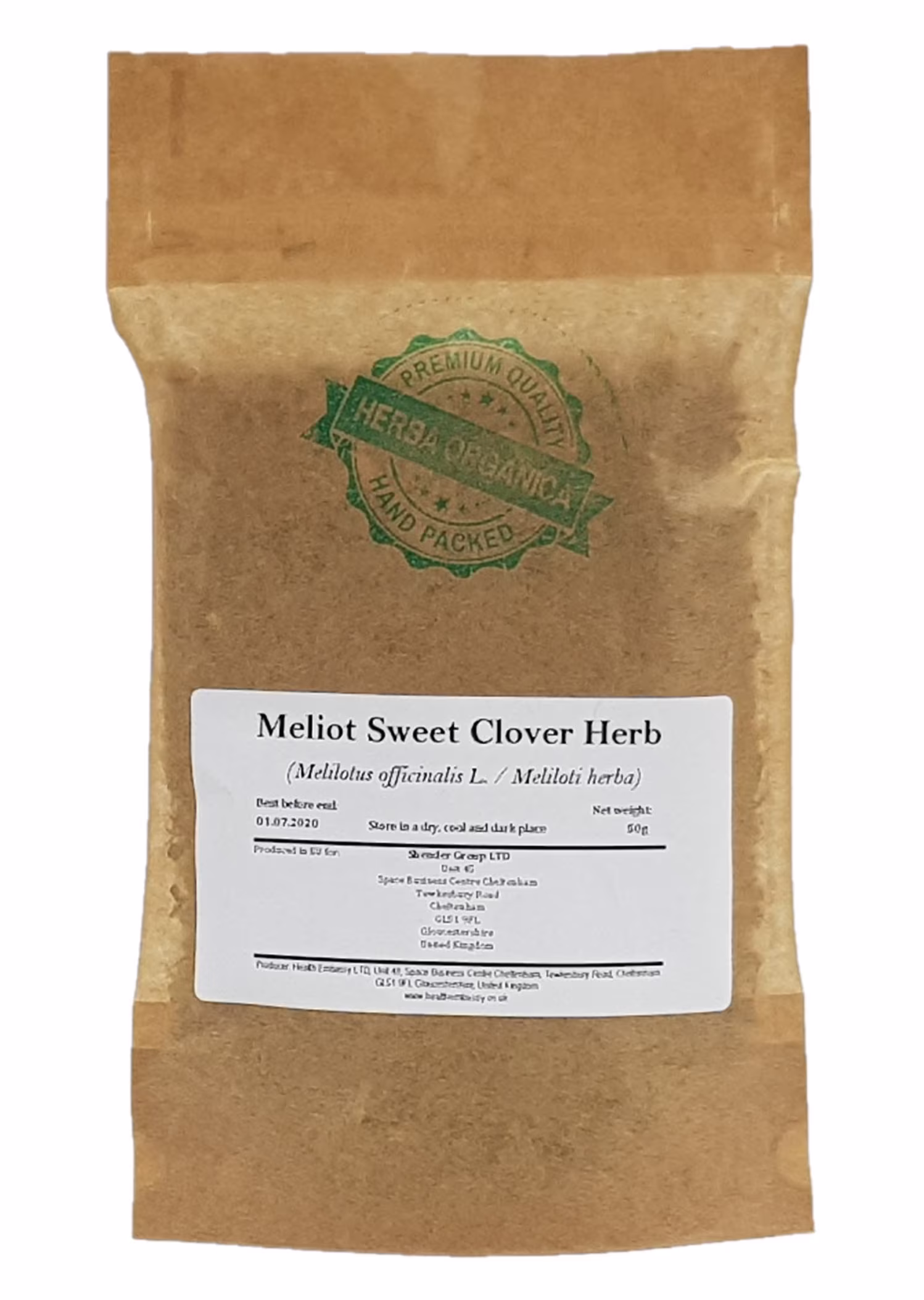 Meliot Sweet Clover Herb - Melilotus L # Herba Organica
