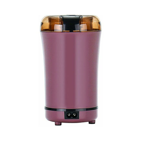 Electric Coffee Grinder - 150W Spice Grinder with Stainless Steel Blade and Bowl, Single Control Coffee Bean Grinder for Hyper-Grinded Herbs, Nuts,