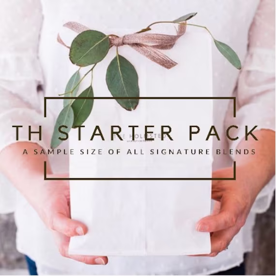 Th Starter Pack | 5 Varieties Of Our Spice Blends Sample Sizes Seasoning Foodie Gift Housewarming Set Food Care Package