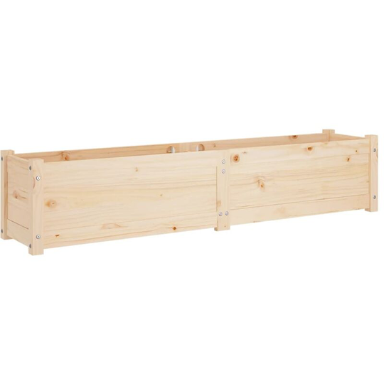 Vidaxl - Garden Raised Bed 150x31x31 cm Solid Pinewood Brown