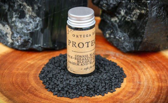 Ritual Black Salt | Protection Hex-Breaker