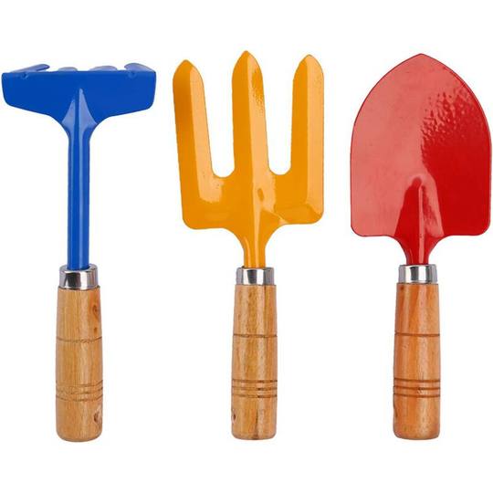 Garden Tools, 3 Pcs Garden Tools, Garden Tool Set, Stainless Steel Garden Tool Sets, For Farm, Indoor Outdoor Garden Plants
