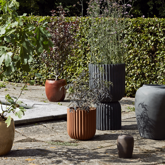 Extra Large Concertina Planters