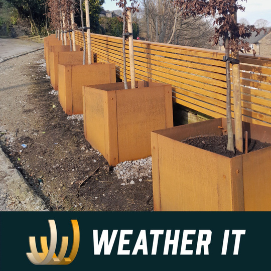 Flat Pack Planter