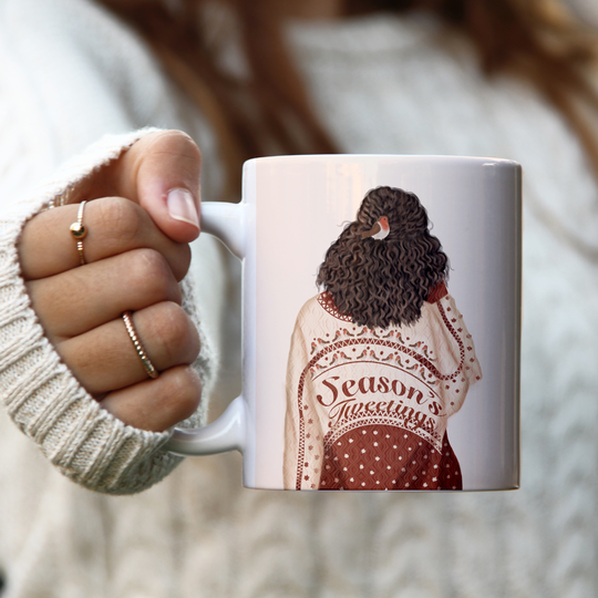 Christmas Mug Season's Tweetings