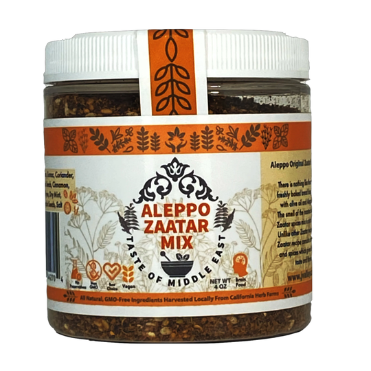 Original Aleppo Zaatar