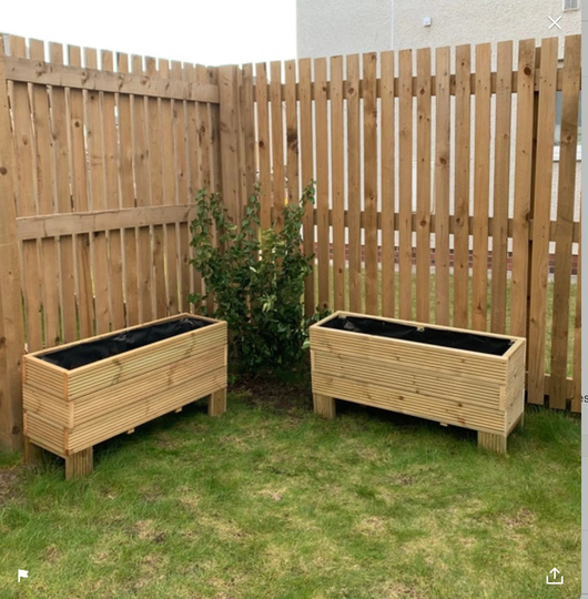 Raised Garden Planter Box