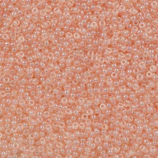 Miyuki Seed Beads 15/0, 0365 -Light Rose Luster, Beads, Miyuki Seed Japanese Beads