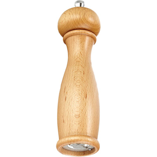 Pepper pepper sea salt grinder manual beech wood grinding bottle black pepper seasoning bottle Primary color H216