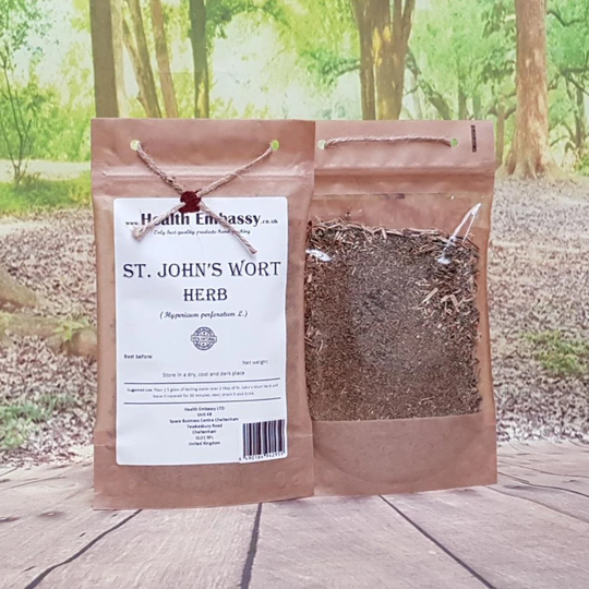 st. John's Wort Herb | Hypericum Perforatum Health Embassy Natural Herbal Tea