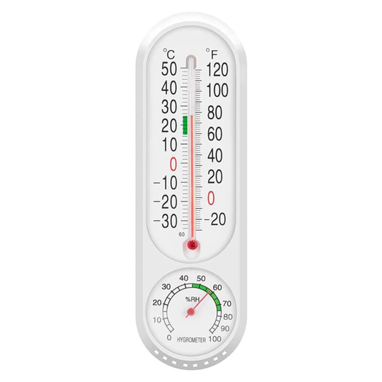 Tinor - Greenhouse Thermometer, Digital Hygrometer, Hanging Garden Plant Temperature Gauge, Indoor Outdoor Humidity Meter,Greenhouse Garden