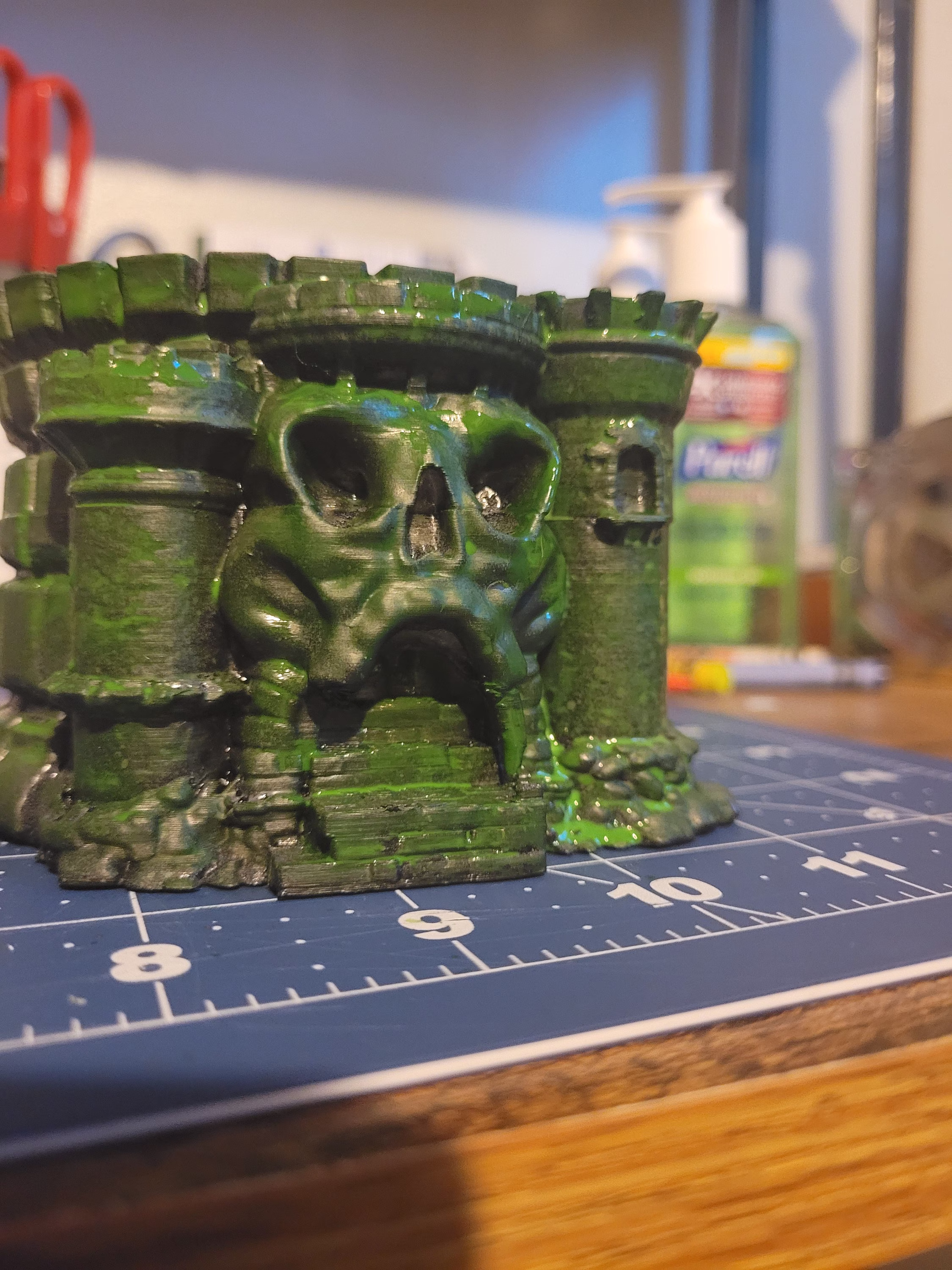 Castle Grayskull Planter
