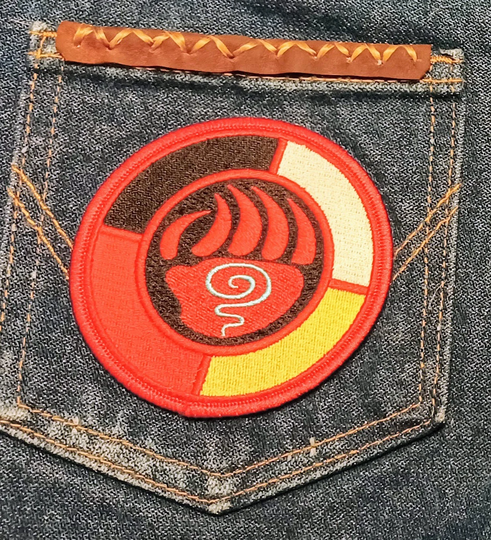 Bearclaw Patch - Water Protector 3.5