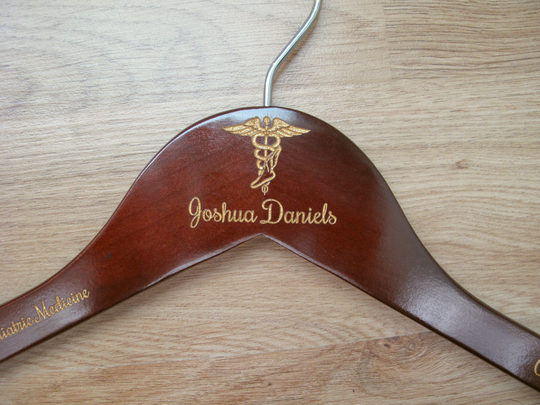 Personalized Podiatrist Hanger, Doctor Of Podiatric Medicine Gift, Dpm Graduation Podiatry, Student Gift