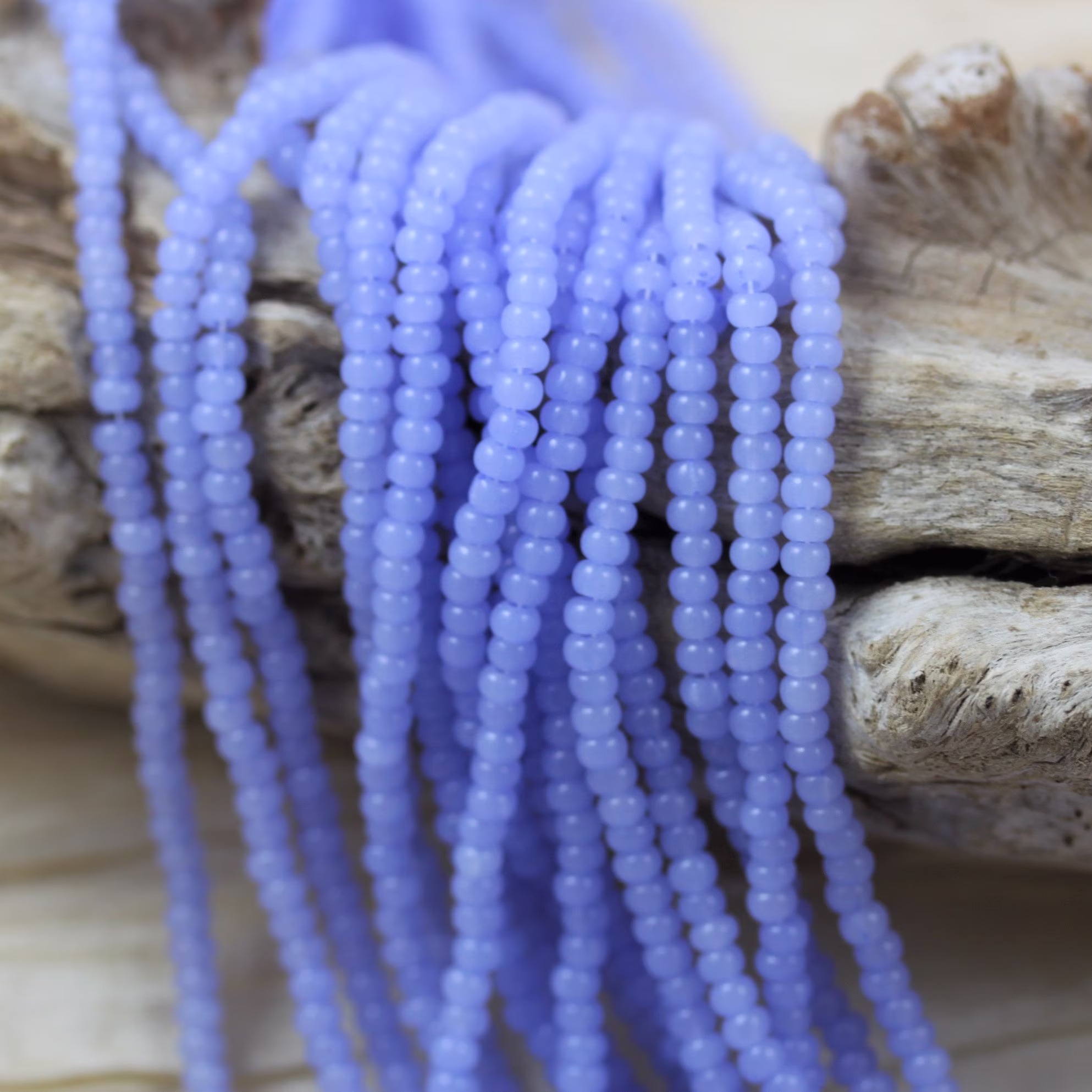8/0 Opal Alexandrite Solgel Czech Seed Beads - 6/20