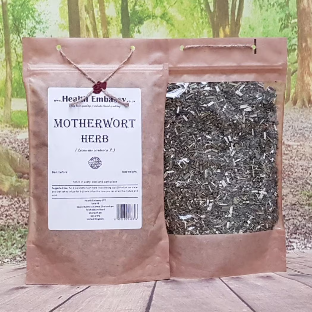 Motherwort Herb | Leonurus Cardiaca L Health Embassy 100% Natural Herbal Tea