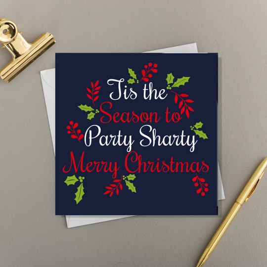 Tis The Season To Party Sharty/Christmas Tree