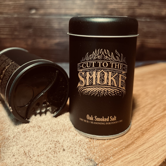 Oak Smoked Salt Shaker 150g