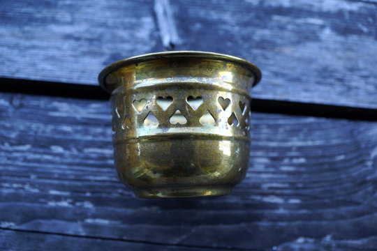 Cooper Flowerpot.pot.antique Hammered Cooper Pot.copperware Planter.copperware Flower Pot.hammered Copper Planter.vintage Christmas Tree Pot