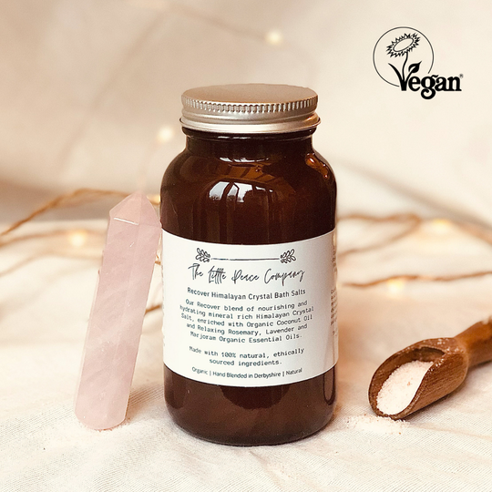 Vegan Relaxing Aromatherapy Himalayan Bath Salts