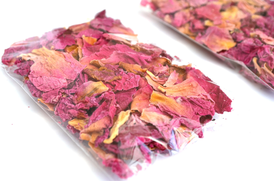 Biodegradable Confetti Packets - Peony 100% Natural Wedding Envelopes, Decor, Ecofriendly Bags Boho Eco