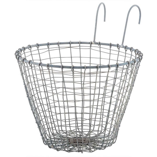 Metal Wire Hook Hanging Window Basket Zink Garden Planter By Ib Laursen