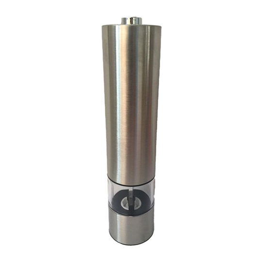 Electric Salt and Pepper Grinder Set, Automatic One Handed Operation,Ceramic Grinder,Metal