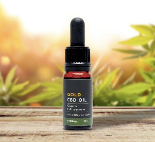 CBD Oil 2000 Mg Gold